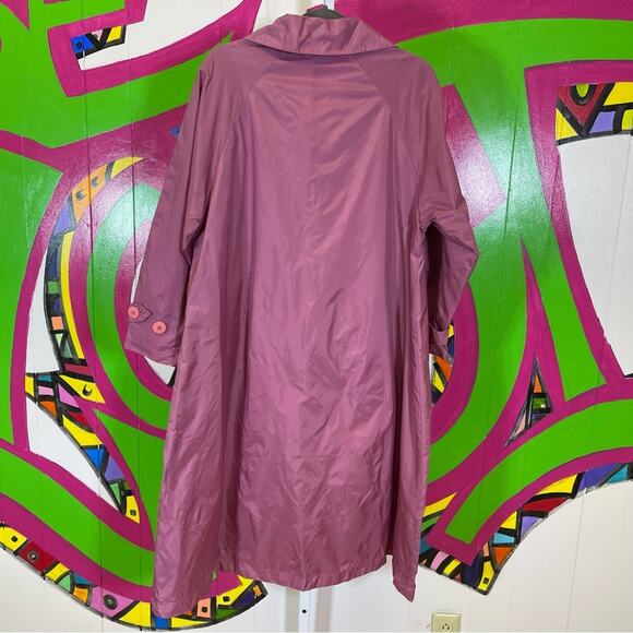 Vintage, Transitionals by Komitor, Rain Jacket. Size Petite Medium. - Picture 5 of 5